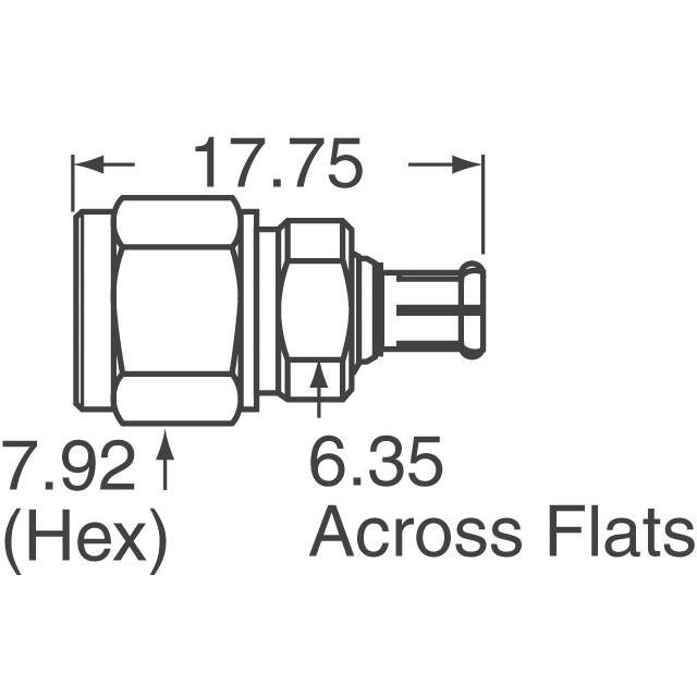 134-1018-011 Cinch Connectivity Solutions Johnson  Coaxial Connector (RF) Adapters